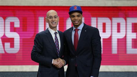 LA Clippers swap picks with Charlotte Hornets to .